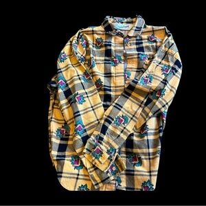 Vintage Diane Von Furstenberg flannel